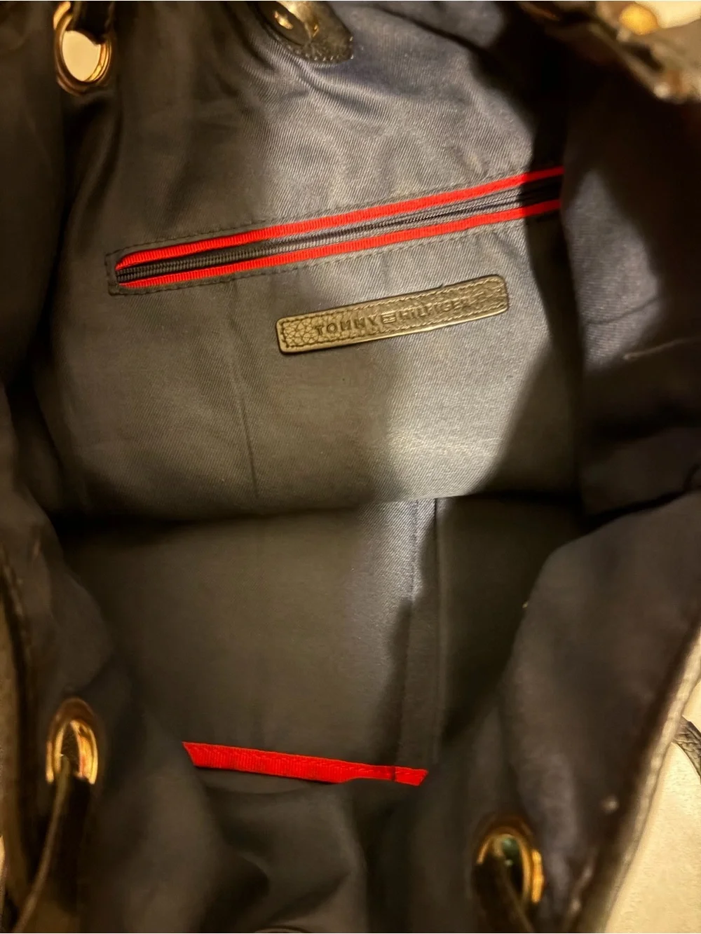 Tommy Hilfiger hilfiger label interior